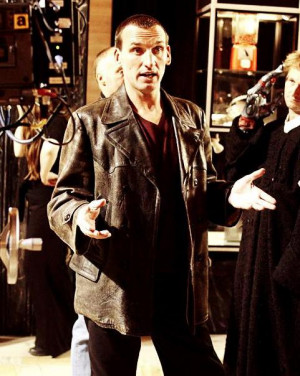 The Ninth Doctor Christopher Eccleston