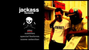 Jackass The Movie (UK - DVD R2)