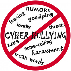 The simplest definition of cyberbullying is the use of technology by a ...