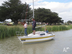 Sonata 6 Trailer Sailer in CURRENCY CREEK, South Australia for sale