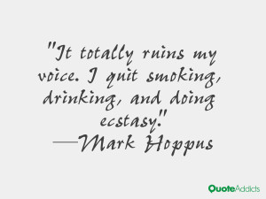 ... my voice. I quit smoking, drinking, and doing ecstasy.. #Wallpaper 2