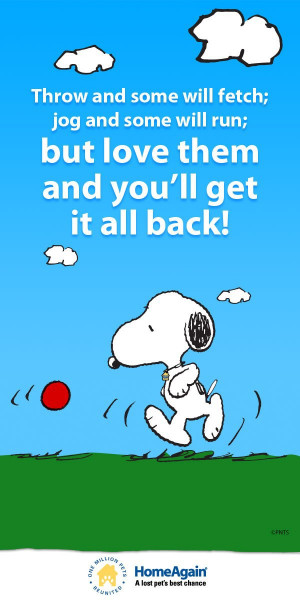 Must love #dogs! Inspirational dog quote & cute Snoopy pin There is ...