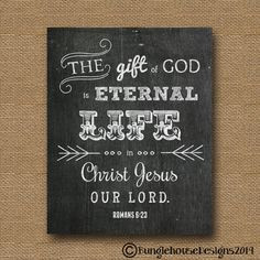 Chalkboard Bible Verses