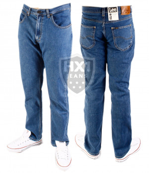 designer lee brooklyn denim jeans mens designer stonewashed lee jeans ...