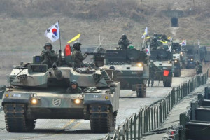 north korea says the korean war is back on