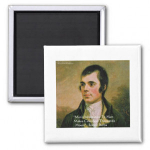 Robert Burns Quotes Gifts and Gift Ideas