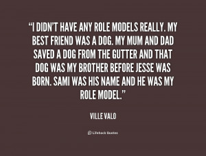 having a role model quotes