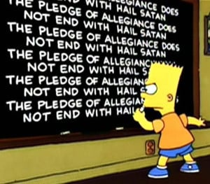 Every Bart Simpson Chalkboard Quote To Date