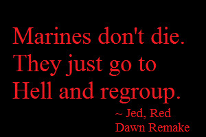 Red Dawn 2012 Cover Art Red dawn quote 1 by