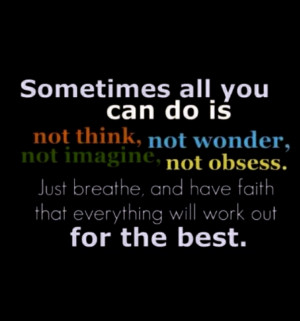 One Day At A Time Quotes One day at a time and on the