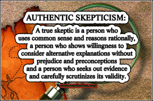 Re: The Skeptic's Code