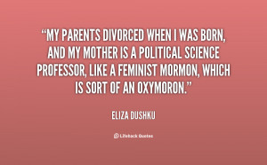 quotes about divorced parents