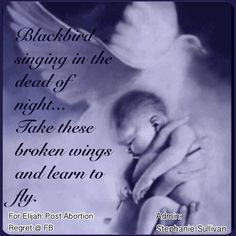 ... Facebook. I'd be honored to have you. For Elijah: Post Abortion Regret