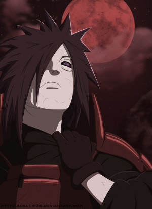 Madara Uchiha by seba1496