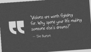 Tim Burton Quote