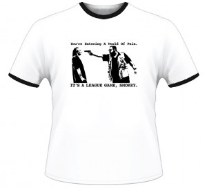 Big Lebowski Movie Walter Sobchak Funny Quote T Shirt