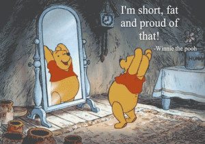 short, fat and proud of that