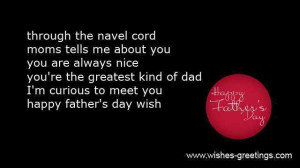FATHERS DAY CARDS UNBORN BABY