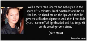 Quotation Frank Sinatra Faults Love Meetville Quotes