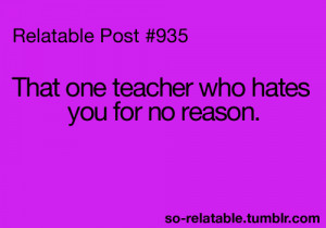 Funny Quotes About School Teachers Funny true true story teacher