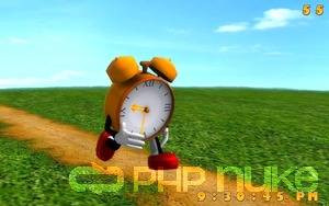 Related Pictures funny clock 3d screensaver software informer animated ...