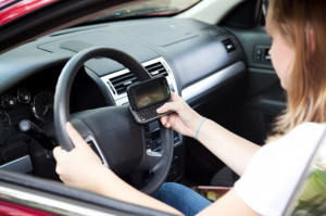 Cell Phone, Other Distractions Greater Threat to Teen Drivers