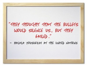 Video & Transcript Of Malala Yousufzai’s United Nations Speech Today