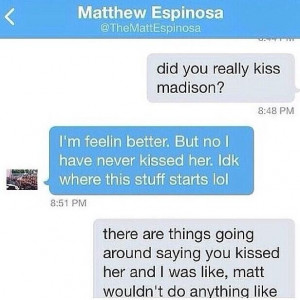 Matthew Espinosa Twitter Quotes