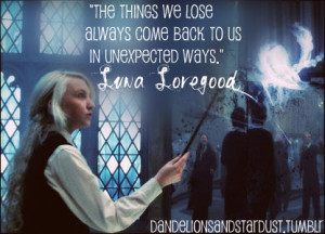 Luna Lovegood Quotes Tumblr