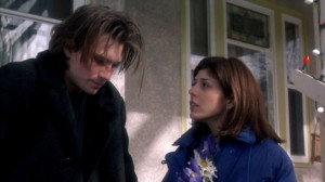 Untamed Heart Caroline: What's your dog's name? Adam: I don't know. He ...