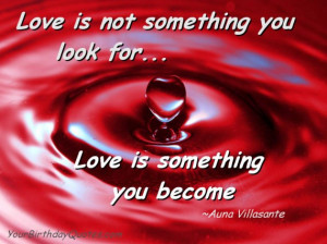 Become Love – Quotes About Love