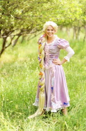 rapunzel princess dress fairy tale mascot costumes funny dress china