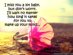 Missing you quote i'll wait for you forever