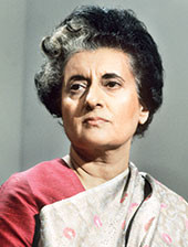 Nehru, Indira Gandhi, Sanjay Gandhi and Rajiv Gandhi; Sonia Gandhi ...