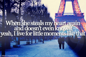 Brad Paisley Little Moments Quotes Brad paisley - little moments