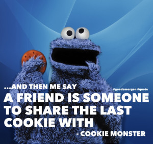 Quotes Cookie Monster Where The...
