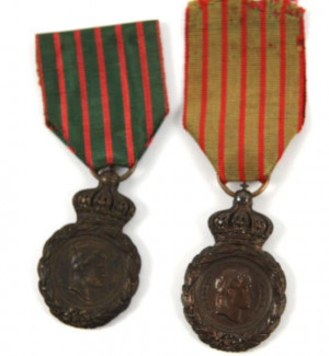Napoleonic Medals http://www.liveauctioneers.com/item/10343630