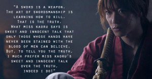 rurouni kenshin quotes