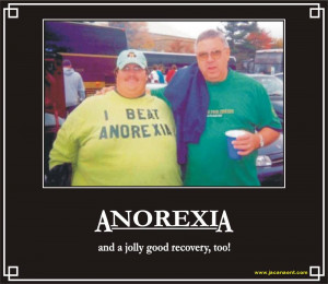 Anorexia, Demotivational, Demotivational Poster