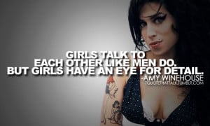 amy winehouse, boy, girl, quote
