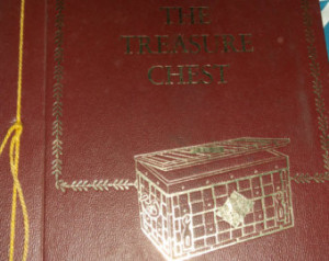 The Treasure Chest, Vintage Book, i nspirational quotes, poems ...