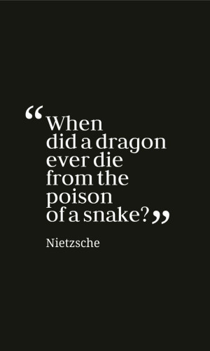 ... dragon ever die from the poison of a snake?