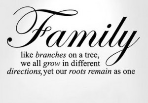 sentiments to our family at that time you can use family quotes as ...