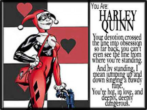 Conde Edgar Damian Leben & Harley Quinn - Hell-o Aquí para contar ...