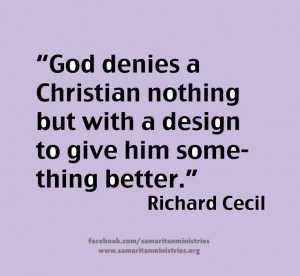 Richard Cecil quote