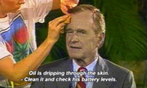 George Bush Is Stupid A Moron And Borderline Retarded