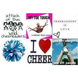 Cheer quotes image by emmieOX on Photobucket
