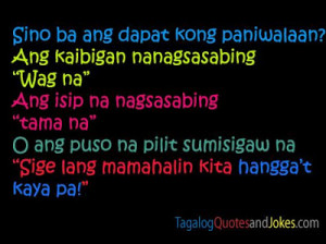 Images Tagalog Love Quotes Sapat Sakin Wallpaper