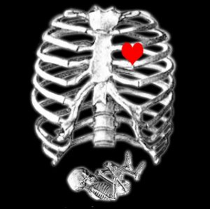 Pregnant Skeleton Halloween Costume Baby T Shirt Funny Real Maternity