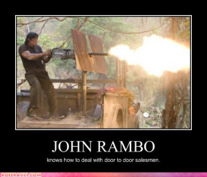 Rambo Funny Memes